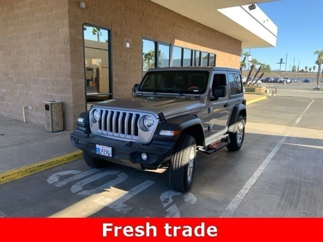 2020 Jeep Wrangler Sport S