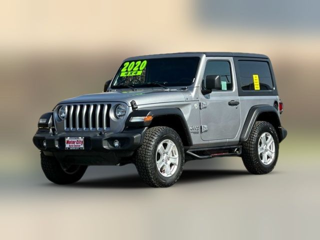 2020 Jeep Wrangler Sport S