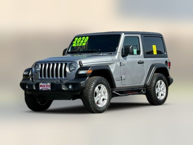 2020 Jeep Wrangler Sport S