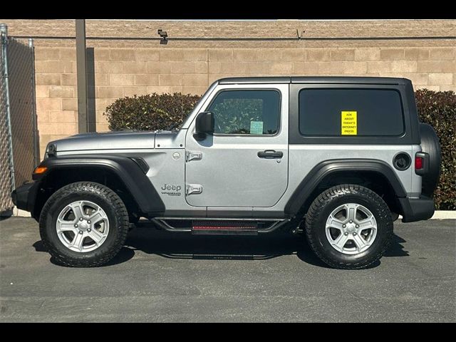 2020 Jeep Wrangler Sport S