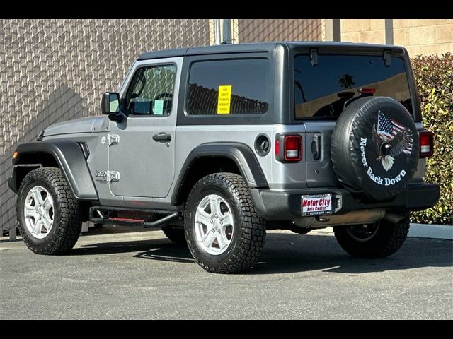 2020 Jeep Wrangler Sport S