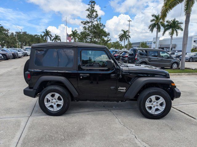 2020 Jeep Wrangler Sport S