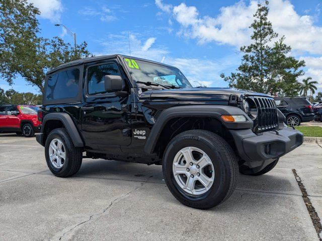 2020 Jeep Wrangler Sport S