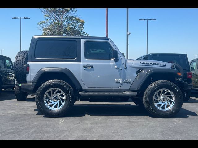 2020 Jeep Wrangler Sport S