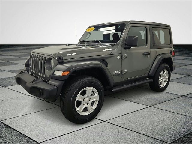 2020 Jeep Wrangler Sport S