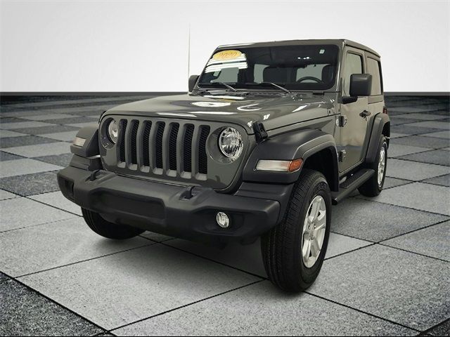 2020 Jeep Wrangler Sport S