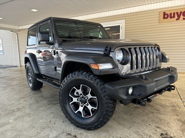 2020 Jeep Wrangler Sport S