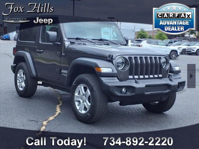 2020 Jeep Wrangler Sport S