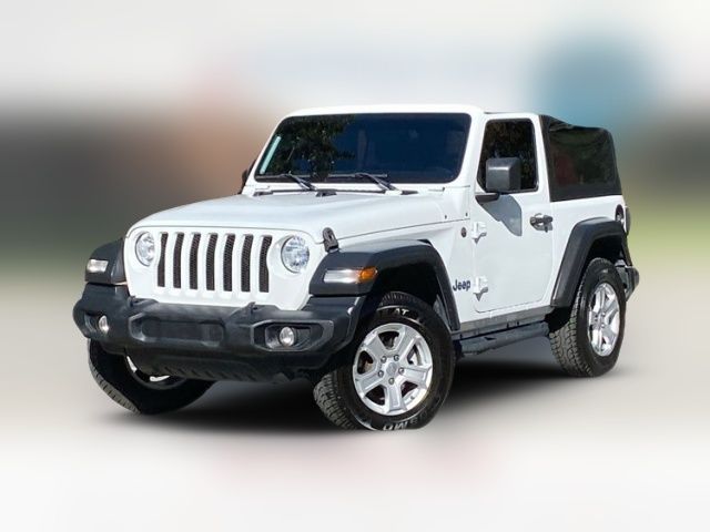 2020 Jeep Wrangler Sport S