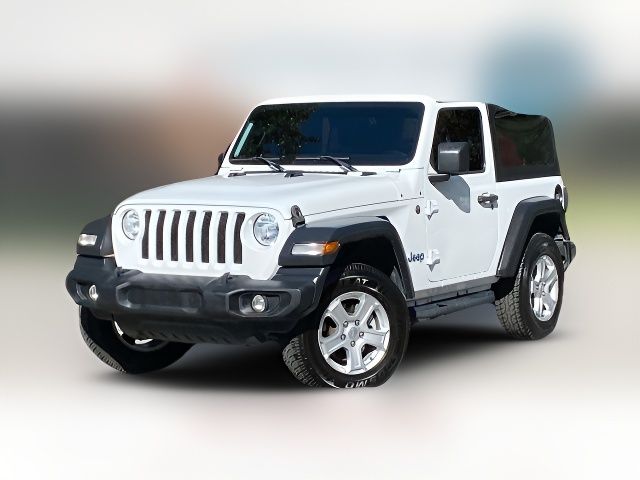 2020 Jeep Wrangler Sport S