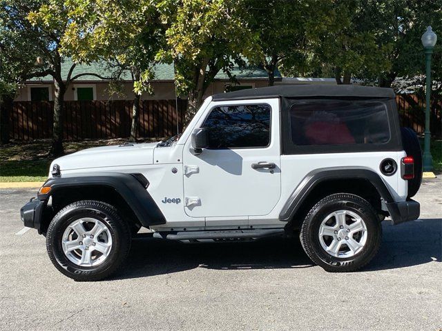 2020 Jeep Wrangler Sport S