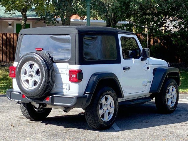 2020 Jeep Wrangler Sport S