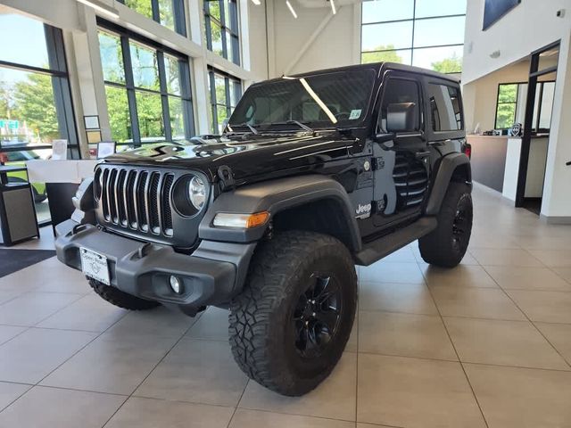 2020 Jeep Wrangler Sport S