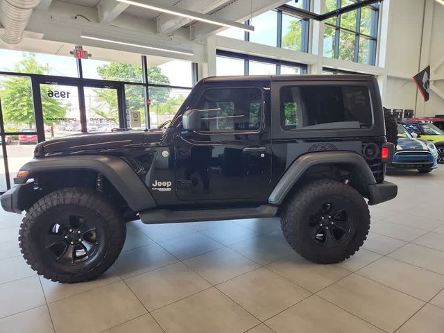 2020 Jeep Wrangler Sport S