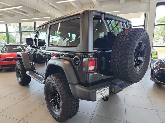 2020 Jeep Wrangler Sport S