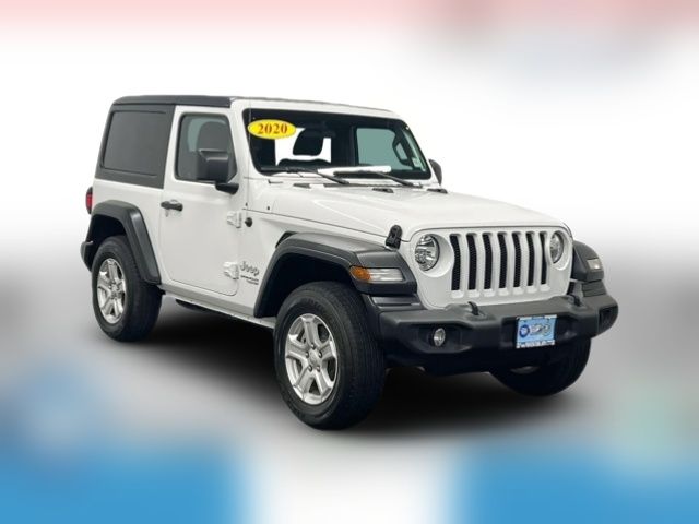 2020 Jeep Wrangler Sport S