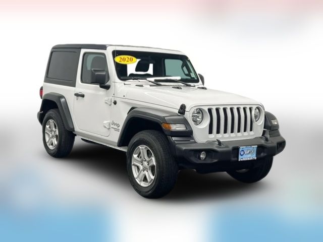 2020 Jeep Wrangler Sport S