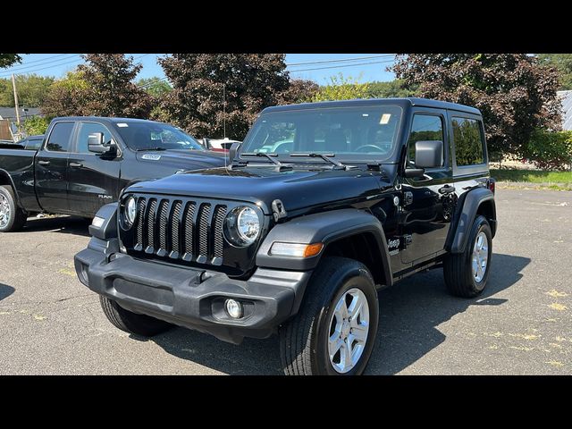 2020 Jeep Wrangler Sport S