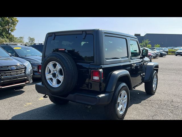 2020 Jeep Wrangler Sport S