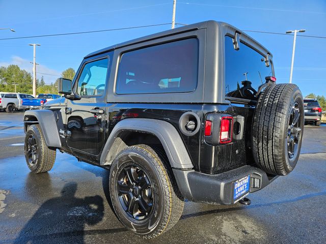 2020 Jeep Wrangler Sport S