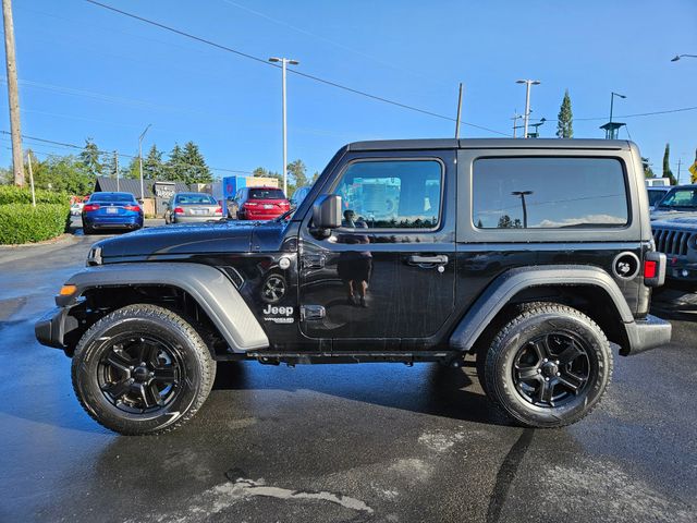 2020 Jeep Wrangler Sport S