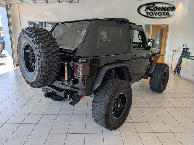 2020 Jeep Wrangler Sport S