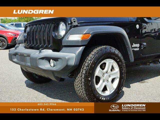 2020 Jeep Wrangler Sport S