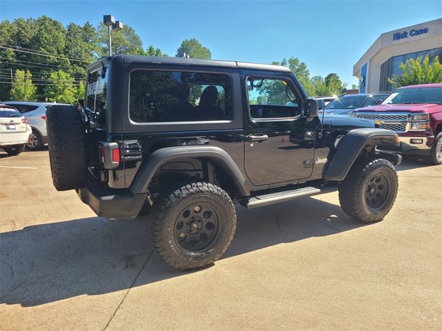 2020 Jeep Wrangler Sport S