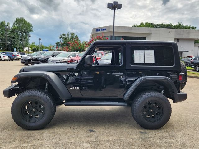 2020 Jeep Wrangler Sport S