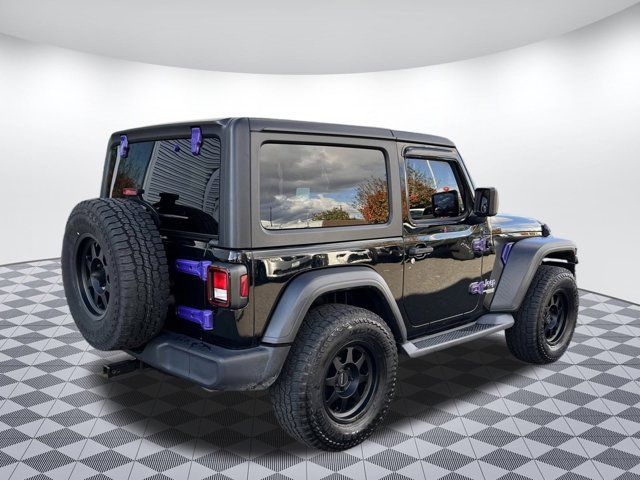 2020 Jeep Wrangler Sport S