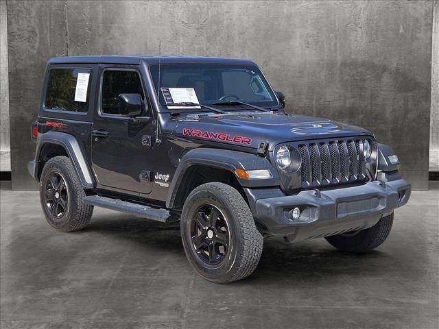 2020 Jeep Wrangler Sport S