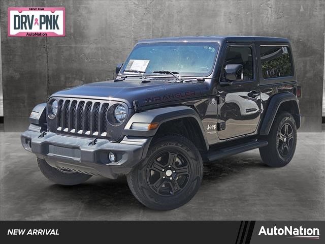 2020 Jeep Wrangler Sport S