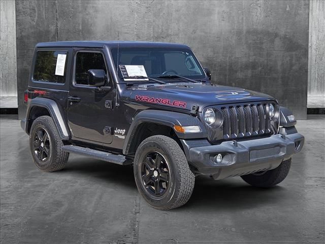 2020 Jeep Wrangler Sport S