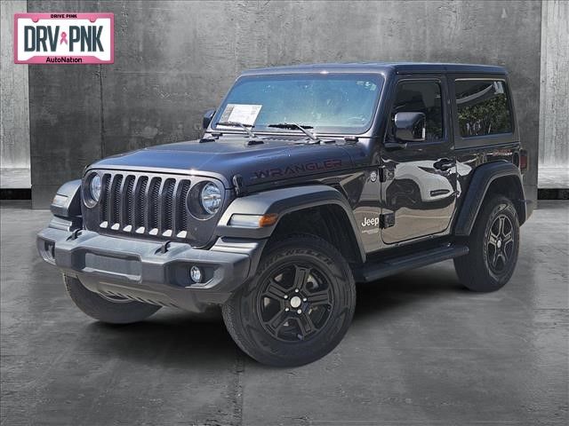 2020 Jeep Wrangler Sport S