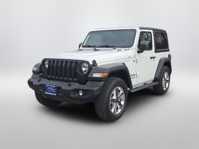 2020 Jeep Wrangler Sport S