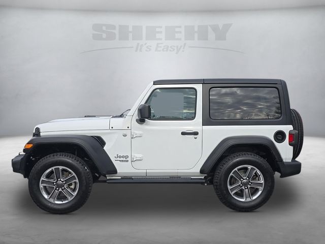 2020 Jeep Wrangler Sport S