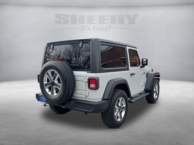 2020 Jeep Wrangler Sport S