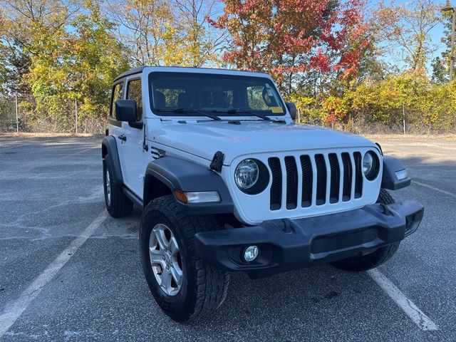 2020 Jeep Wrangler Sport S