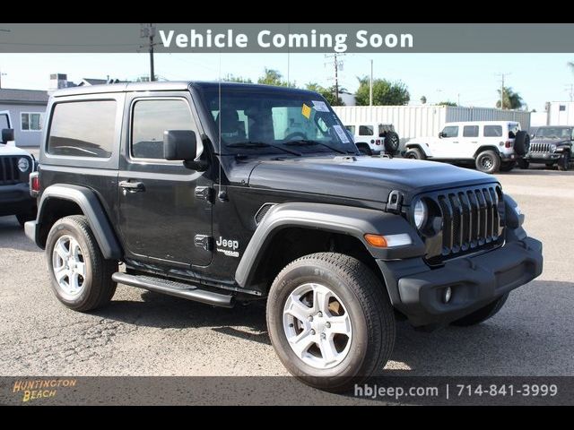 2020 Jeep Wrangler Sport S