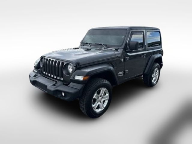 2020 Jeep Wrangler Sport S