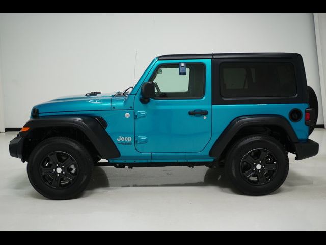 2020 Jeep Wrangler Sport S