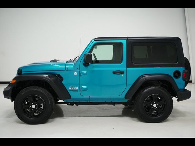 2020 Jeep Wrangler Sport S