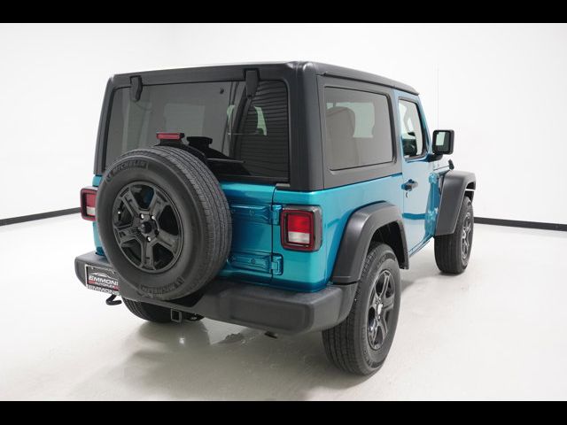 2020 Jeep Wrangler Sport S