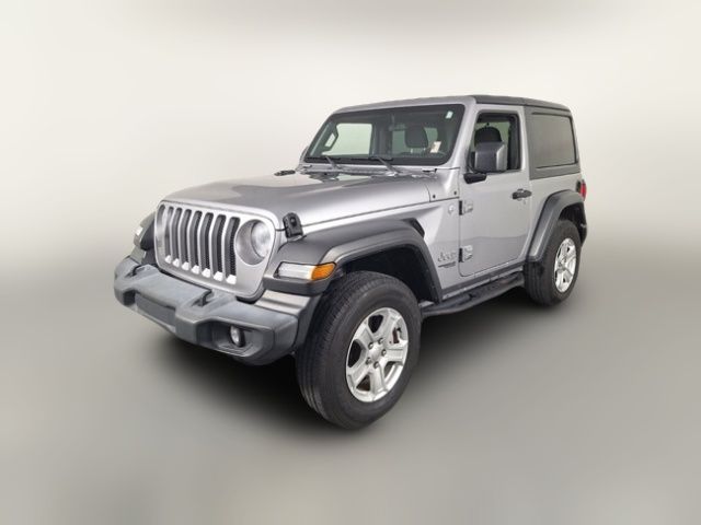 2020 Jeep Wrangler Sport S