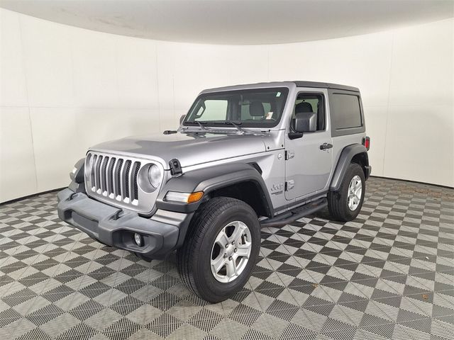 2020 Jeep Wrangler Sport S