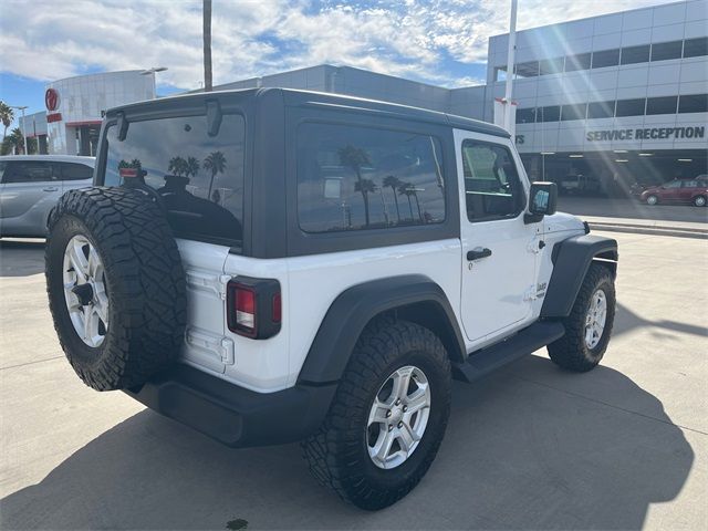 2020 Jeep Wrangler Sport S