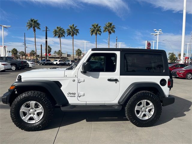 2020 Jeep Wrangler Sport S