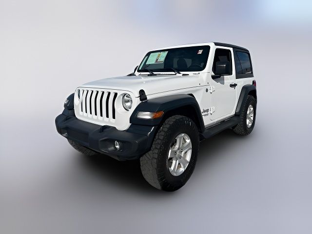 2020 Jeep Wrangler Sport S