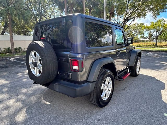 2020 Jeep Wrangler Sport S