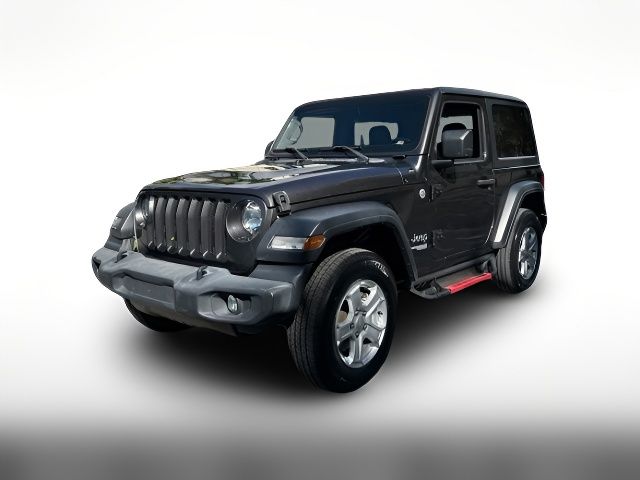 2020 Jeep Wrangler Sport S